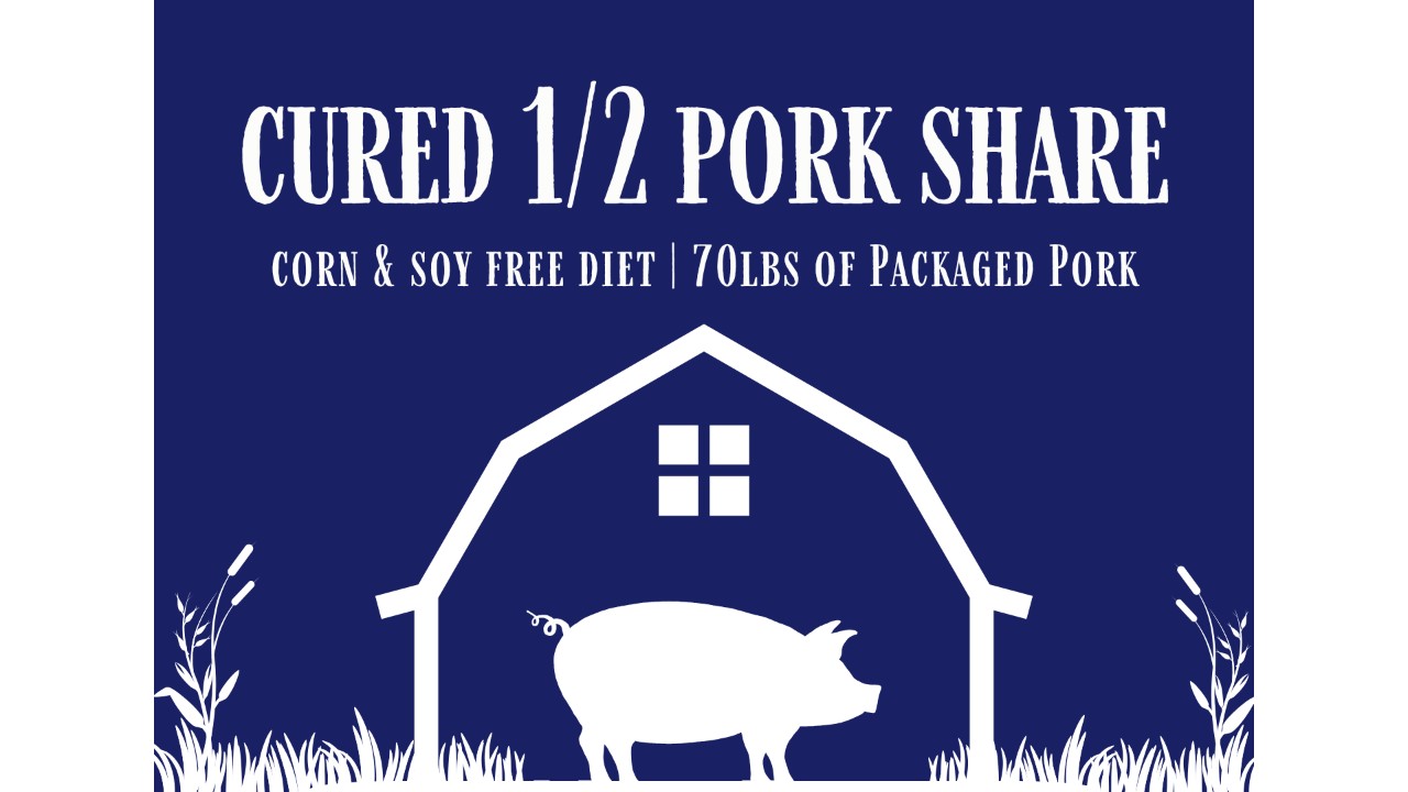 1/2 Pork | Cured Share